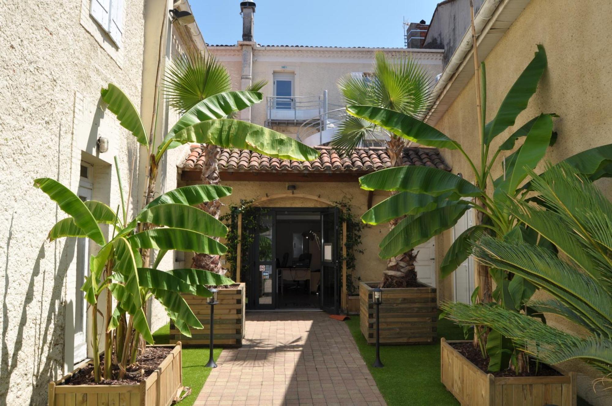 Hotel Le Loft Trie-sur-Baise Exterior foto