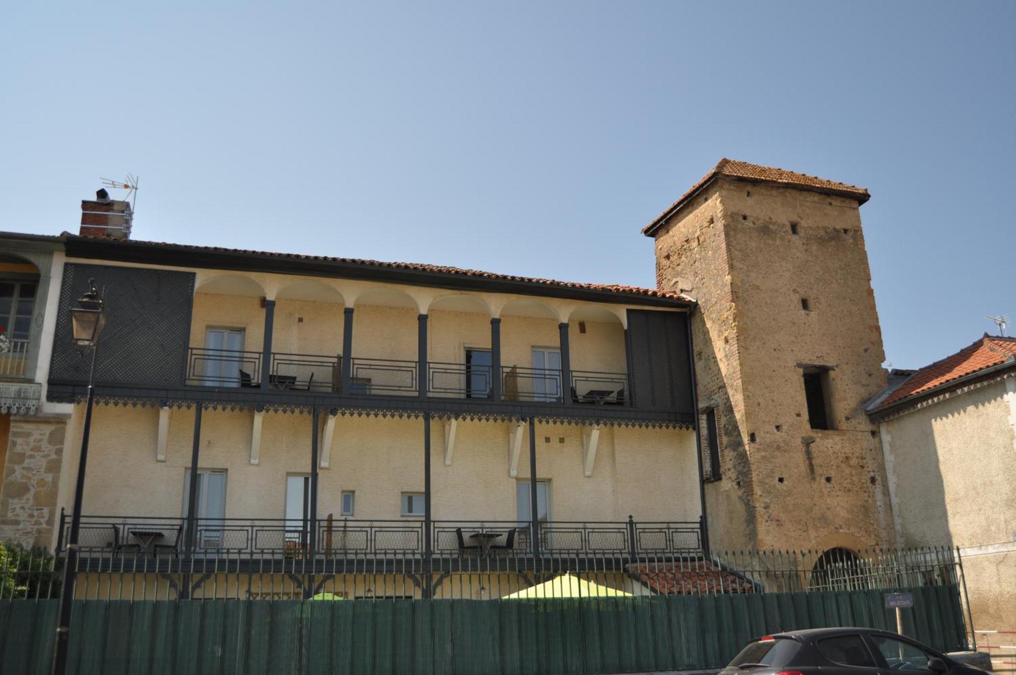 Hotel Le Loft Trie-sur-Baise Exterior foto