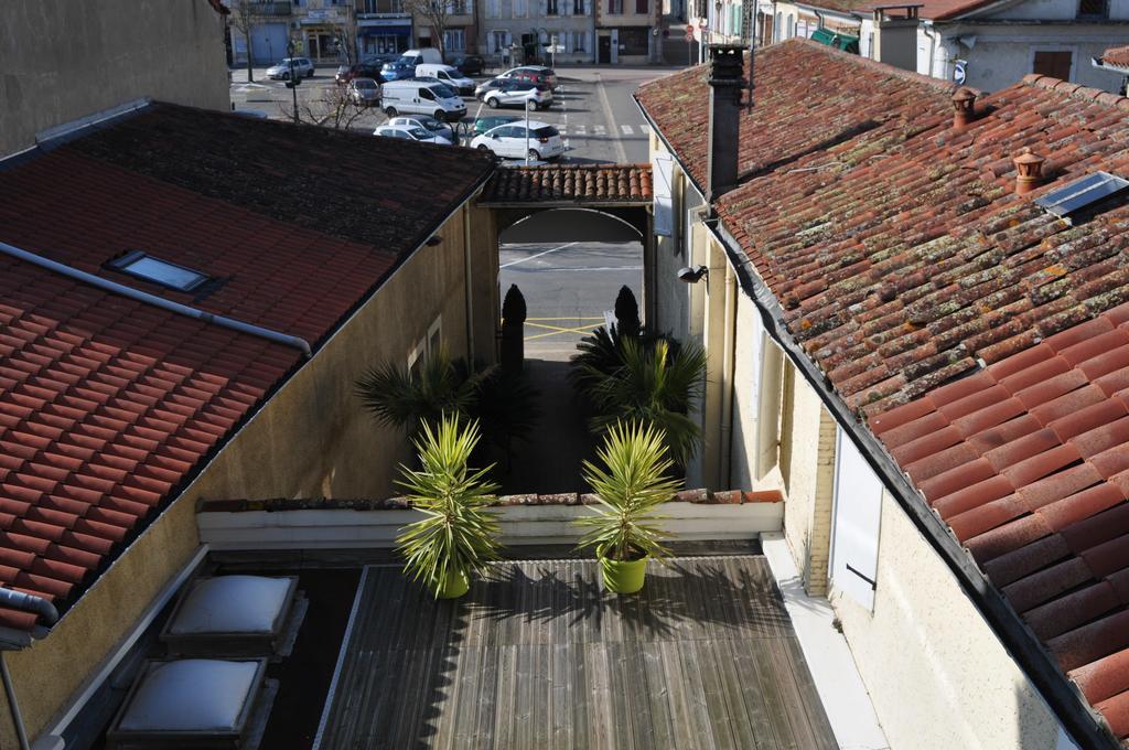 Hotel Le Loft Trie-sur-Baise Exterior foto